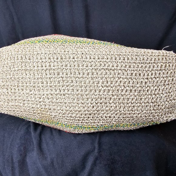 The Sak Gray & Multicolor Stripes Voyager Belle Tote Bag - Picture 5 of 8